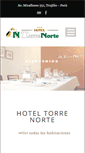 Mobile Screenshot of hoteltorrenorte.com